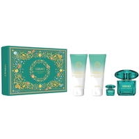 Product Versace Bright Crystal Γυναικείο Άρωμα Set Eau De Toilette 90ml & Shower Gel 100ml & Body Lotion 100ml & 5ml base image