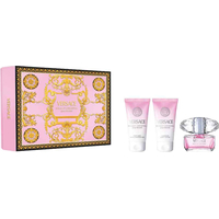 Product Versace Bright Crystal Women’s Fragrance Set: Eau de Toilette 50ml & Shower Gel 50ml & Body Lotion 50ml base image