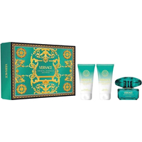 Product Versace Crystal Emerald Women’s Fragrance Set: Eau de Parfum 50ml & Shower Gel 50ml & Body Lotion 50ml base image
