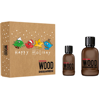 Product Dsquared2 Original Wood Ανδρικό Αρωματικό Σετ: Eau De Parfum 100ml & Eau De Parfum 30ml base image