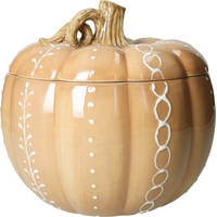 Product Le Zucche Ceramic Pumpkin Biscuit Jar Κεραμική Μπισκοτιέρα Διακοσμητικό 18.5cm base image