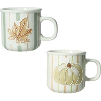 Product Le Zucche Set Σετ 2 Κούπες Πορσελάνης base image