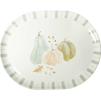 Product Le Zucche Ceramic Oval Platter Πιατέλα Κεραμική 39x31cm base image