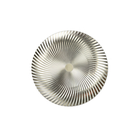 Product Brandani Σετ Σουπλα Vortice Champagne 4τμχ Πλαστικο 33cm base image