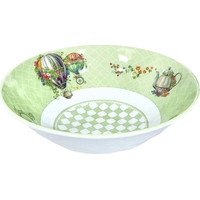 Product Brandani Melamine Salad Bowl Wonderland 27cm base image