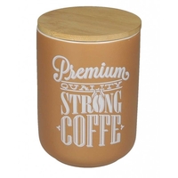 Product Brandani Premium Coffee Canister Δοχείο Καφέ 700gr - Beige base image