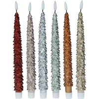 Product Christmas Tree LED Κερί 6 Χρωμάτων Σε Display base image