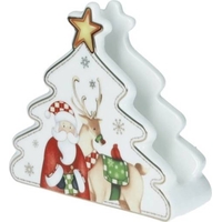 Product Racconti Porcelain Napkin Holder 13.5×4×12.5cm Πορσελάνη base image