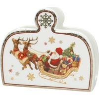 Product Christmas Porcelain Napkin Holder Πορσελάνη Χαρτοπετσετοθήκη base image
