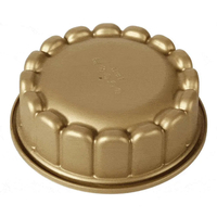 Product Silikomart Charlotte Φόρμα Σιλικόνης 18cm Gold base image