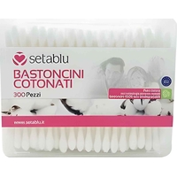 Product Setablu Cotton Swabs in a Box 200 pcs base image
