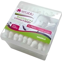 Product Setablu Children's Cotton Swabs in a Box 56 pcs base image