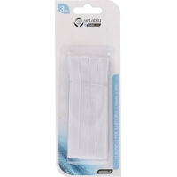 Product Setablu White Sewing Elastic Λευκό Λάστιχο Ραψίματος 10mm X 3m base image
