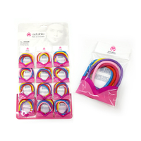 Product Setablu Λαστιχάκια Μαλλιών Χρωματιστά Λεπτά 6τμχ base image