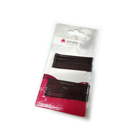 Product Setablu Τσιμπιδακια Μαλλιών Καστανα Ισια Μεγαλα 24τμχ base image