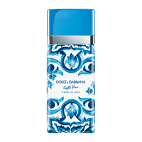 Product Dolce & Gabbana Women's Fragrance Light Blue Capri in Love Eau De Parfum 50ml base image