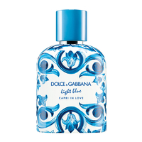 Product Dolce & Gabbana Men's Perfume Light Blue Capri In Love Pour Homme Eau De Parfum 100ml base image