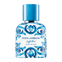 Product Dolce & Gabbana Men's Perfume Light Blue Capri In Love Pour Homme Eau De Parfum 50ml base image