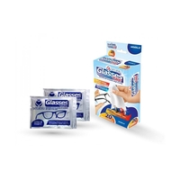 Product Setablu Μαντηλάκια Καθαρισμού Γυαλιών 20τμχ base image