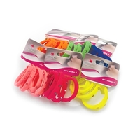 Product Setablu Λαστιχάκι Μαλλιών Φούξια με Στρας 4τμχ base image