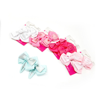 Product Setablu Τσιμπιδακια Μαλλιων Φιογκος Κορδελιτσα Σατεν 2τμχ base image