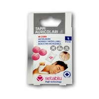 Product Setablu Ωτοασπιδα Με Κερι 4τμχ base image