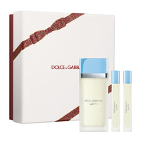 Product Dolce Gabbana Σετ Δώρου Light Blue Eau De Toilette Γυναικείο Άρωμα 100ml + Travel Size 10ml + Travel Size 10ml base image
