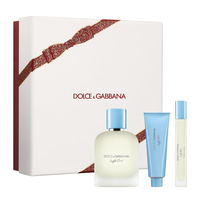 Product Dolce Gabbana Σετ Δώρου Light Blue Homme Eau De Toilette Ανδρικό Άρωμα 100ml + Shower Gel 50ml + Travel Size 10ml base image
