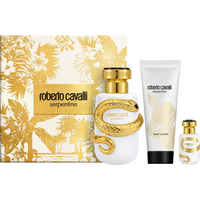Product Roberto Cavalli Serpentine Γυναικείο Αρωματικό Σετ: Eau De Parfum 100ml & Travel Spray 7.5ml & Body Lotion 100ml base image