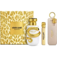 Product Roberto Cavalli Serpentine Γυναικείο Αρωματικό Σετ: Parfum 100ml & Travel Spray 15ml & Case Travel Spray base image
