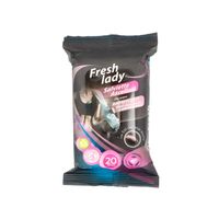 Product Setablu Αποσμητικα Μαντηλακια Γυναικεια 12τμχ base image