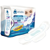 Product Setablu Σερβιέτες Nightpad with Wings 9τμχ base image