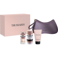 Product Trussardi Feminine New Γυναικείο Αρωματικό Σετ: Eau de Parfum 90ml + Silk Body 100ml base image