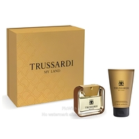 Product Trussardi My Land Ανδρικό Αρωματικό Σετ: Eau de Toilette 50ml + Shower Gel 100ml base image