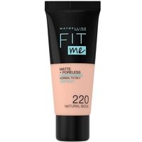 Product Maybelline Fit Me Matte & Poreless Foundation 30ml | Απόχρωση 220 Natural Beige base image