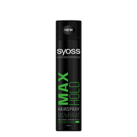 Product Syoss Max Hold Hair Spray 400ml base image