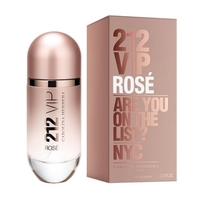 Product Carolina Herrera 212 Vip Rose Spray Eau de Parfum 50ml base image