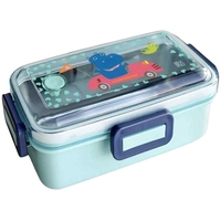 Product Iris Barcelona Kids' Small Food Container, Funny Jungle, 530 ml base image