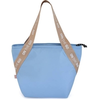 Product Iris Barcelona Insulated Polyester Bag On The Go 25x15x20cm 5lt Light Blue base image