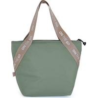 Product Iris Barcelona Insulated Polyester Bag On The Go 25x15x20cm 5lt Green Moss base image