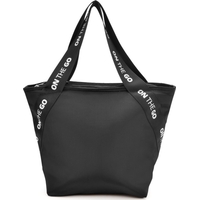 Product Iris Barcelona Insulated Tote Bag, 3.7 Liters, W33.5 x D14 x H24 cm, Black base image