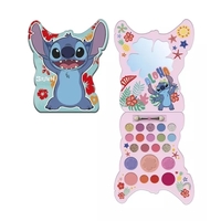 Product Stitch Παιδική Παλέτα Μακιγιαζ: 14 Σκιές Ματιών + Πινελάκι + 3 Ρουζ + Lip Gloss base image