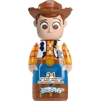 Product Disney Toy Story Woody 3 in 1 Bubble Bath & Shampoo Φιγούρα Αφρόλουτρο & Σαμπουάν 300ml base image