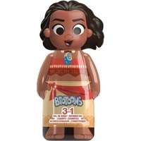 Product Disney Princess Moana Vaiana 3 in 1 Figure Παιδικό Αφρόλουτρο & Σαμπουάν 300ml base image