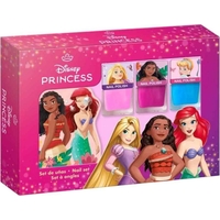 Product Disney Princess Nail Set Children's Manicure Set 3 Nail Polishes & File base image