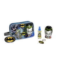 Product Batman Παιδικό Αρωματικό Σετ Δώρου: Eau de Toilette 90ml + Αφρόλουτρο & Σαμπουάν 2-σε-1 300ml + Μπρελόκ + Νεσεσέρ base image