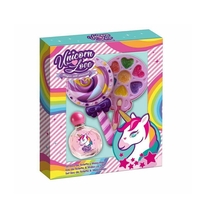 Product Unicorn Παιδικό Σετ Ομορφιάς: Eau de Toilette 50ml + Σετ Μακιγιαζ Lollipop base image