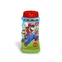 Product Super Mario Παιδικό Αφρόλουτρο & Σαμπούν 2-σε-1 475ml  base image