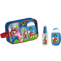Product Super Mario Παιδικό Αρωματικό Σετ: Eau de Toilette 90ml & Αφρόλουτρο & Σαμπούν 2-σε-1 200ml + Νεσεσέρ base image