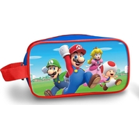 Product Super Mario Toilet Bag & Body Fresh Kids' Toiletry Bag & Eau de Toilette Set 100ml base image